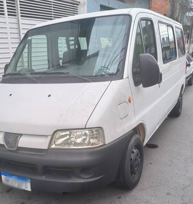 PEUGEOT BOXER 2.3 HDI 330 PASSAGEIRO 16 LUGARES 8V DIESEL 3P MANUAL